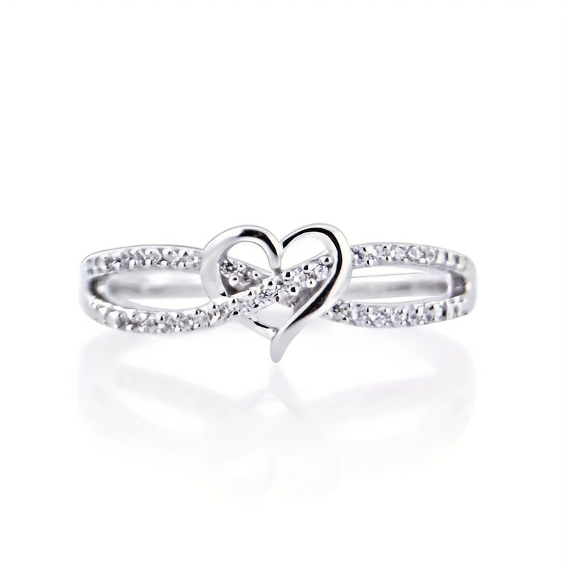 Trendy Heart Shape Ring