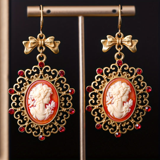 Vintage Style Drop Earrings