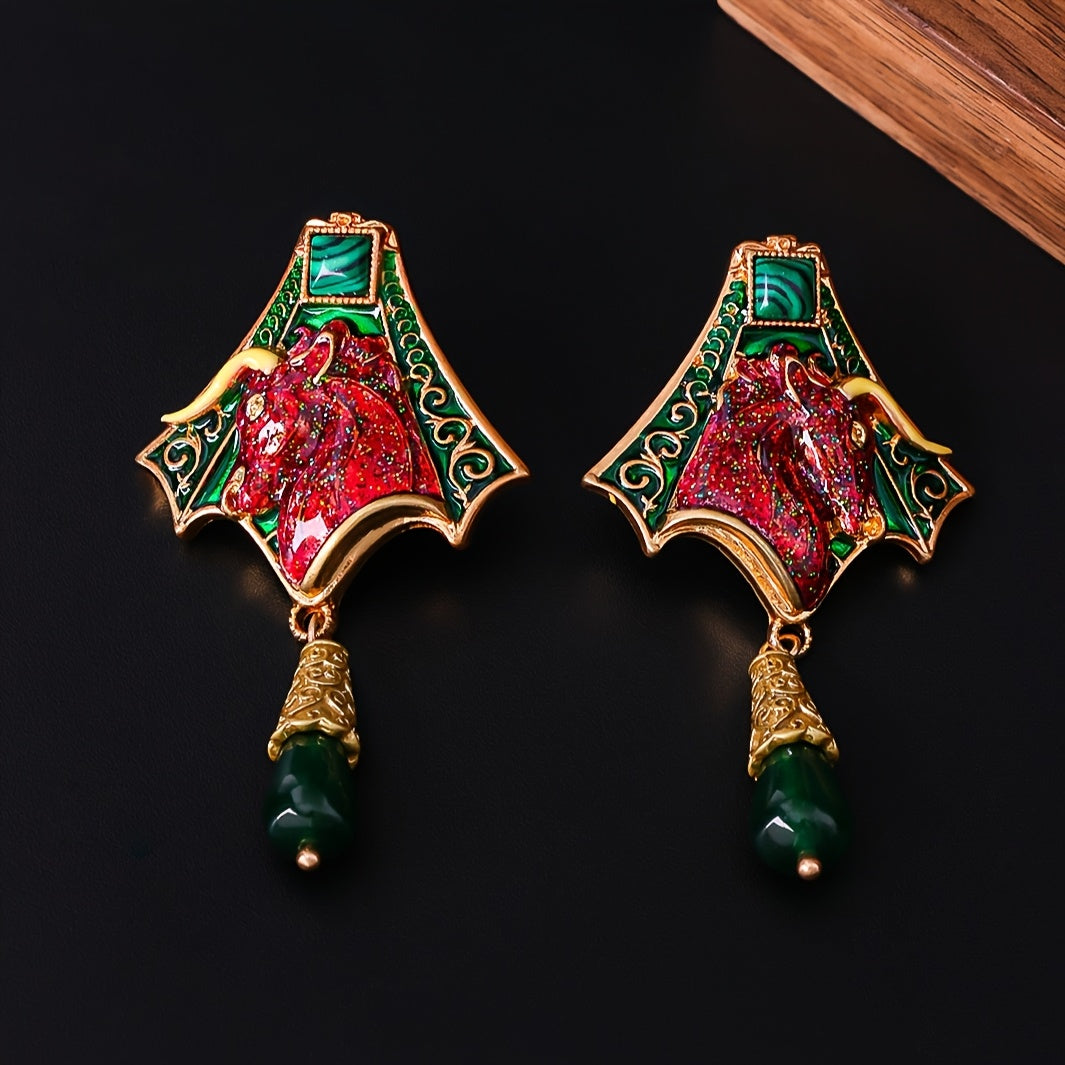 Vintage Elegant Drop Earrings