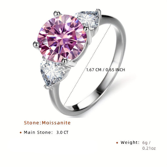 Tancise Luxury Moissanite Ring