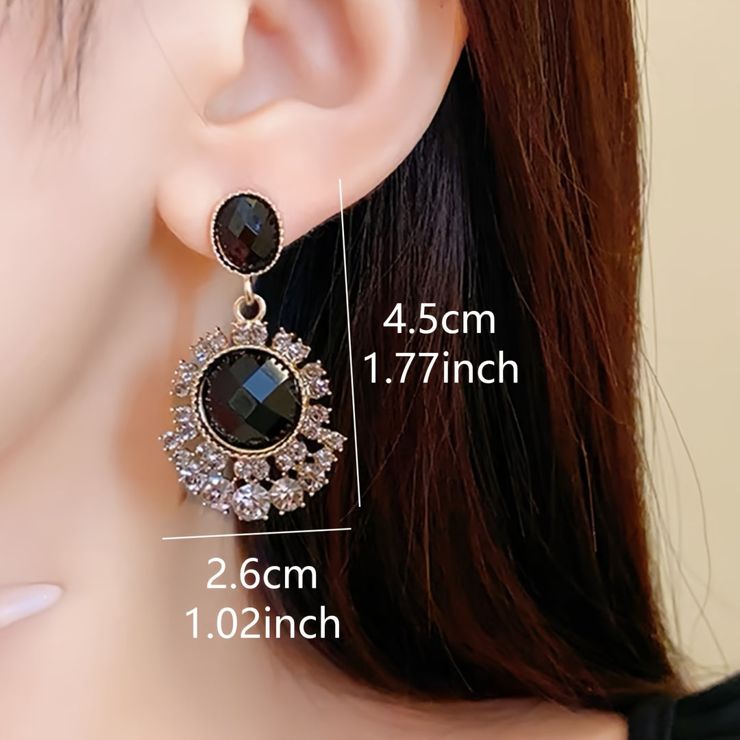 Elegant Ladies Fashion Dangling Earrings