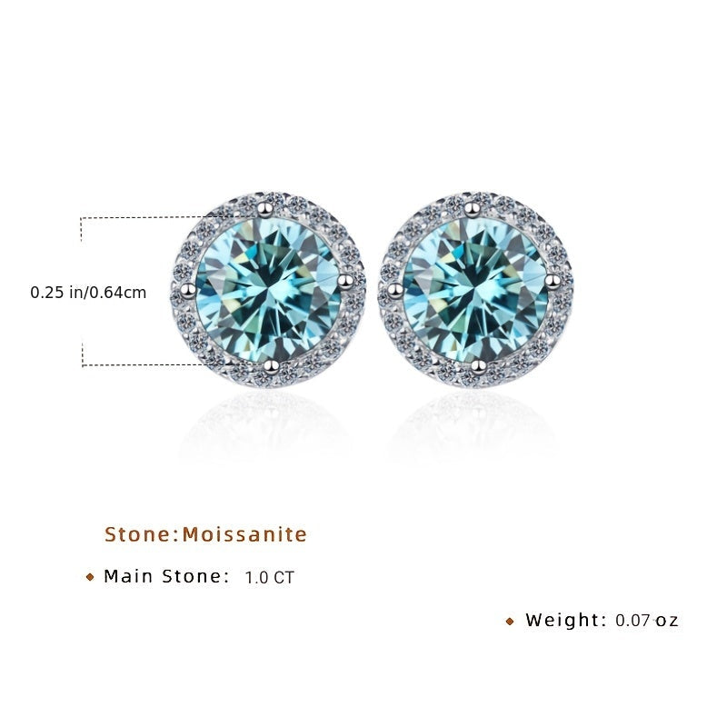 Moissanite Earrings
