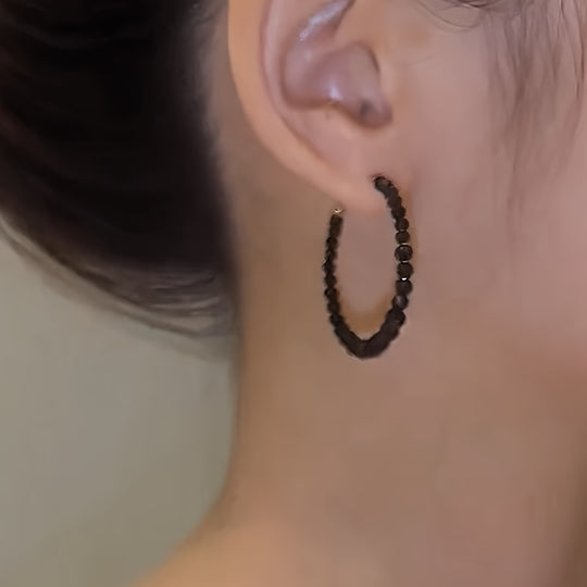 French Vintage-Inspired Party Earrings