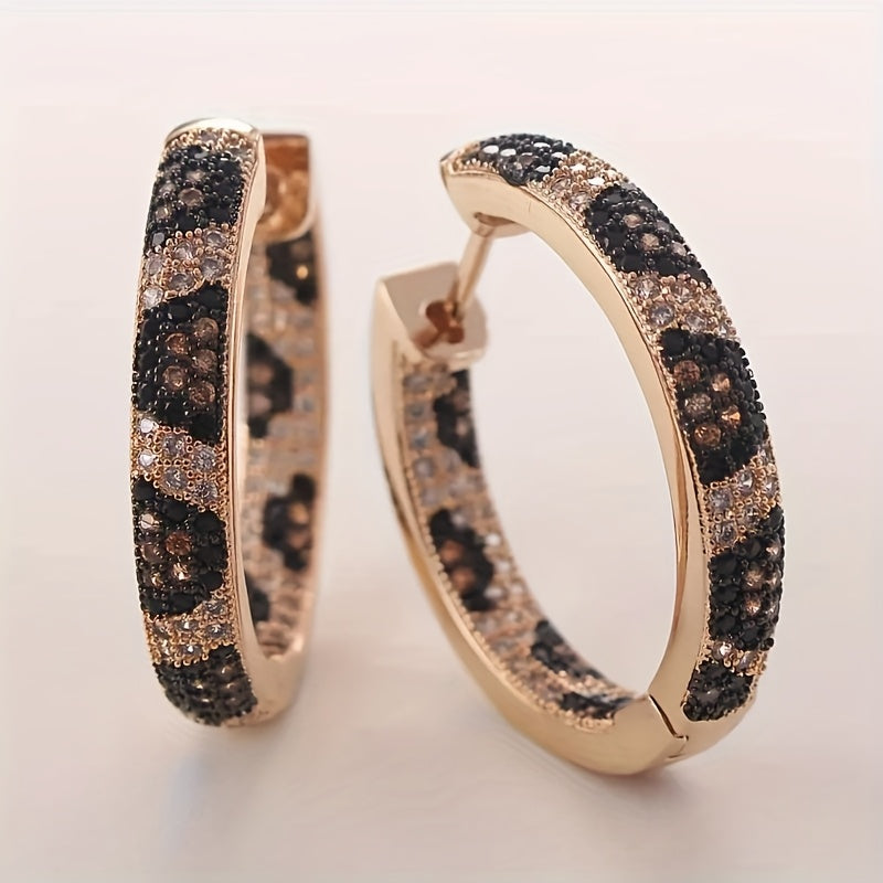 Luxury Bohemian Hoop Earrings