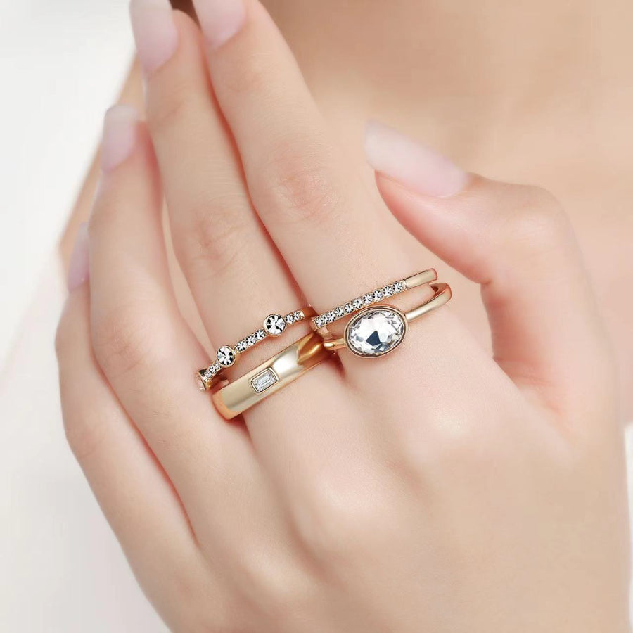 4-Piece Luxury Ring Set