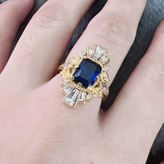 Luxury Intricate Fashion Ring