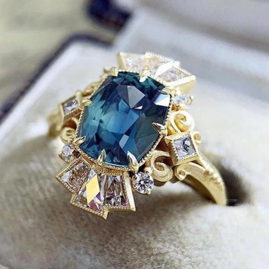 Luxury Intricate Fashion Ring
