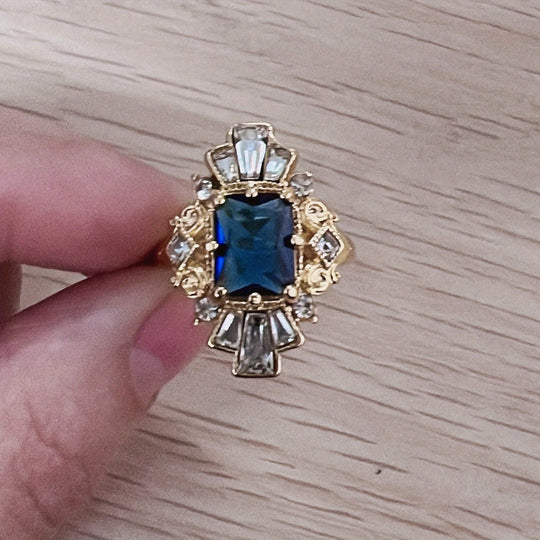 Luxury Intricate Fashion Ring