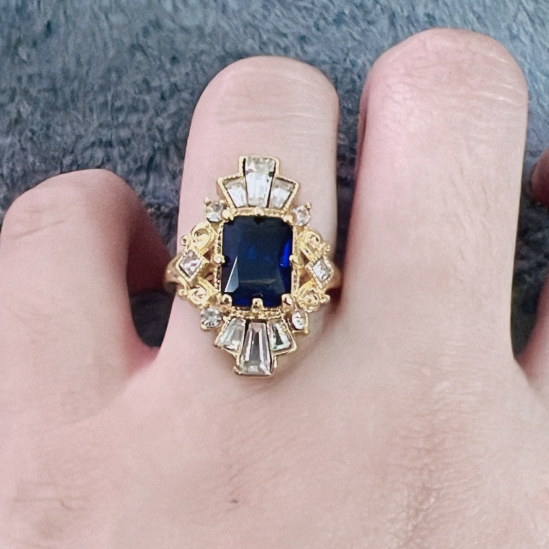 Luxury Intricate Fashion Ring