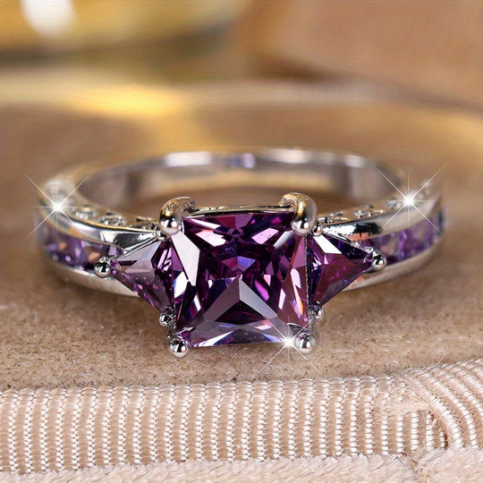 Trendy Cubic Zirconia Ring