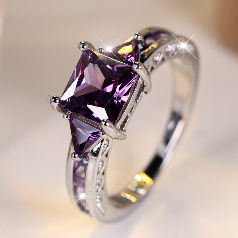 Trendy Cubic Zirconia Ring
