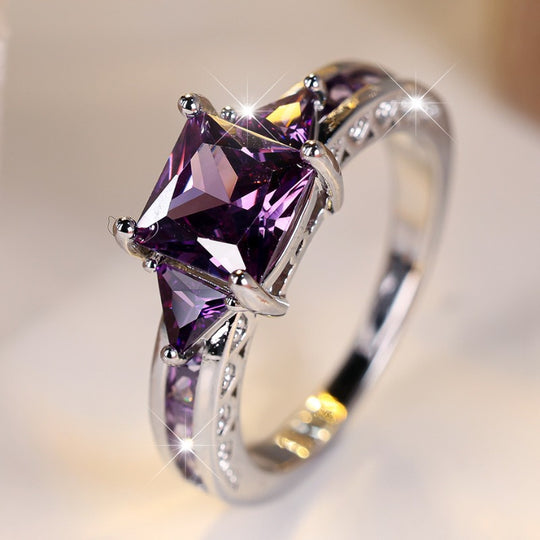 Trendy Cubic Zirconia Ring