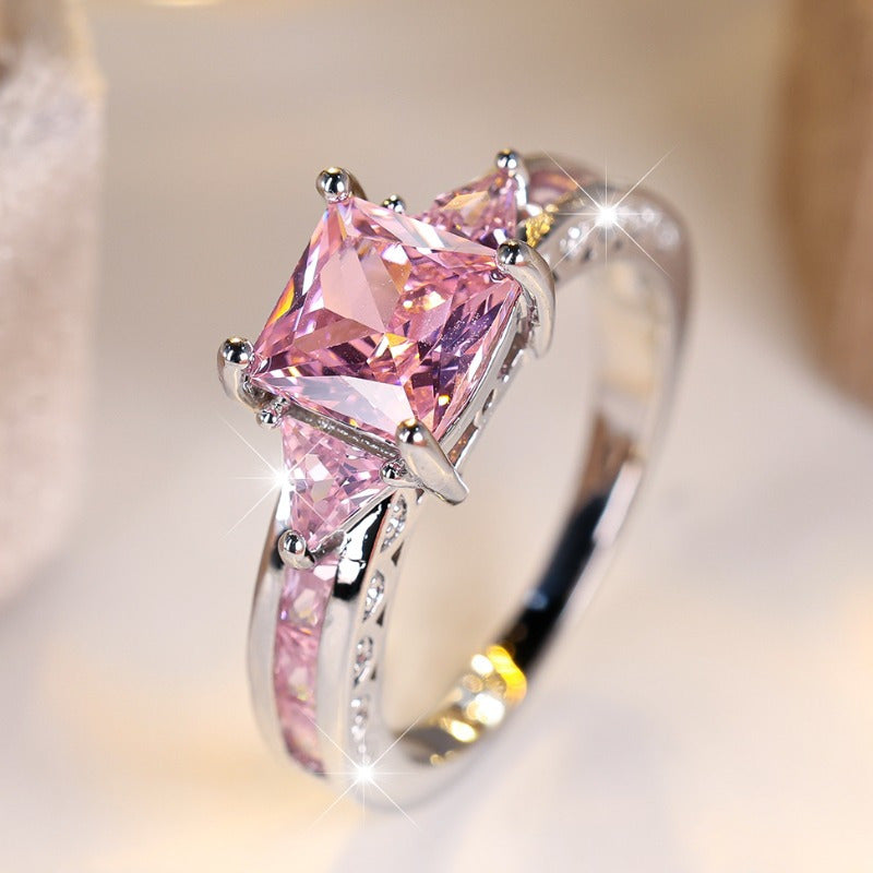 Trendy Cubic Zirconia Ring