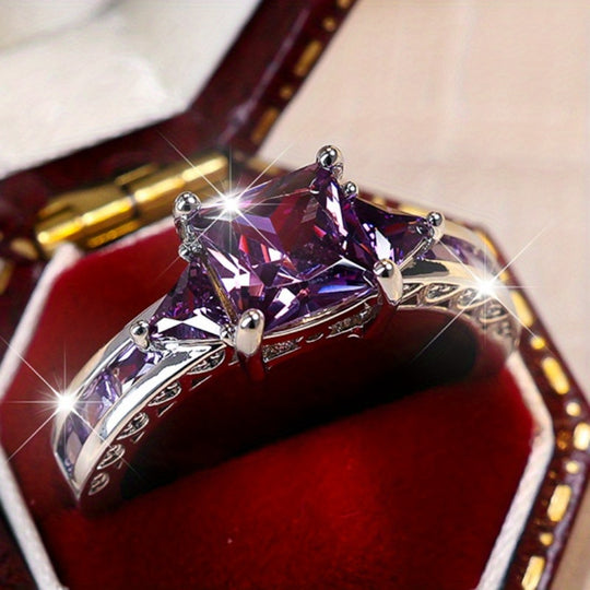 Trendy Cubic Zirconia Ring