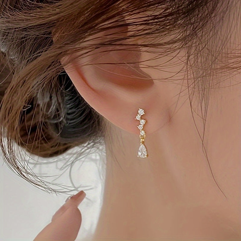 Stylish Everyday Minimalist Pendant Earrings