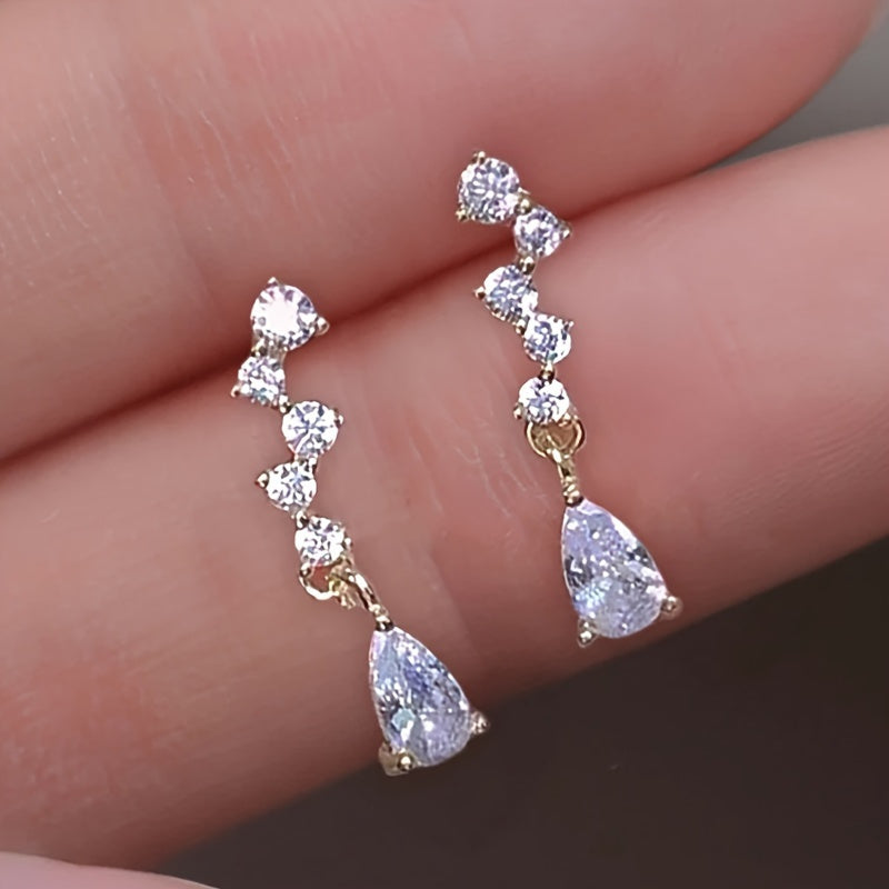 Stylish Everyday Minimalist Pendant Earrings