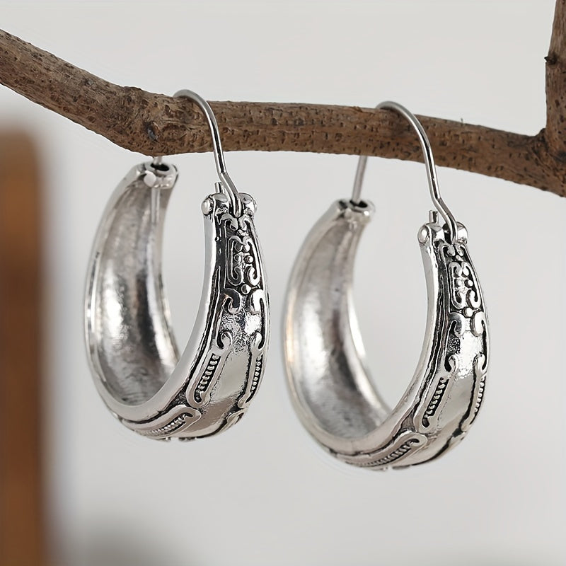 Simple Retro Earrings