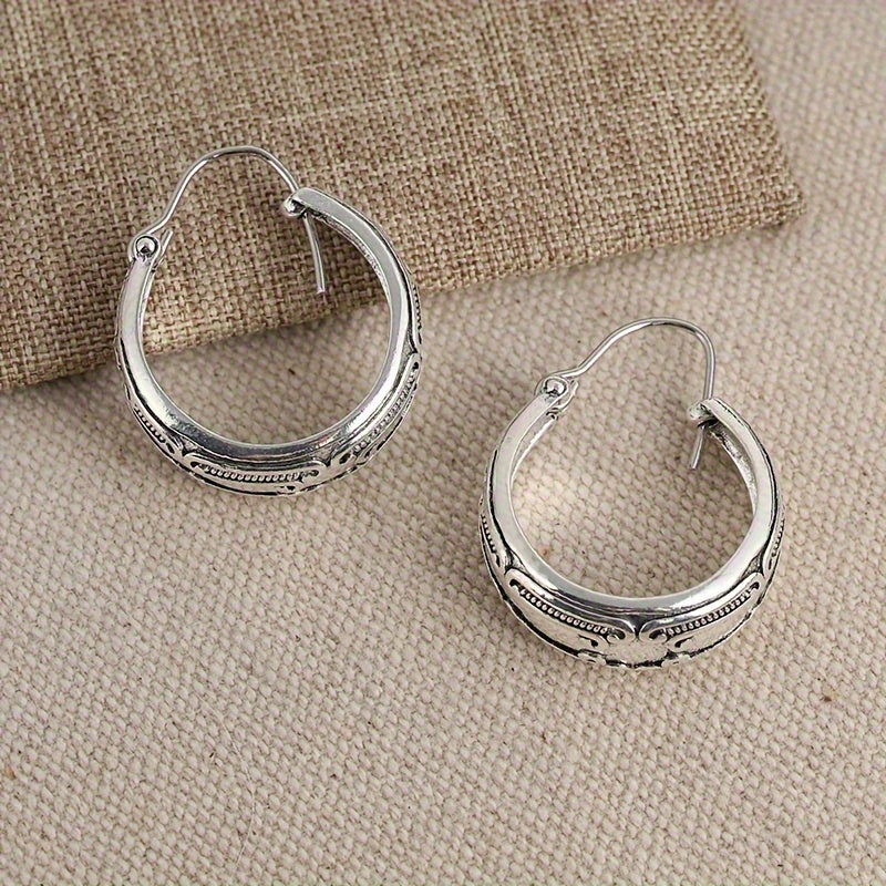 Simple Retro Earrings
