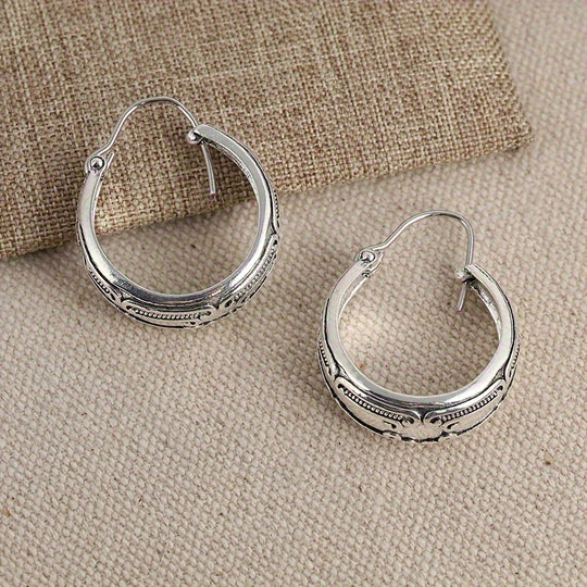 Simple Retro Earrings