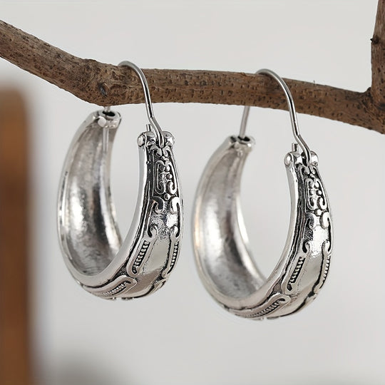 Simple Retro Earrings