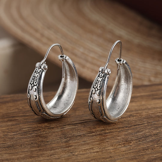 Simple Retro Earrings