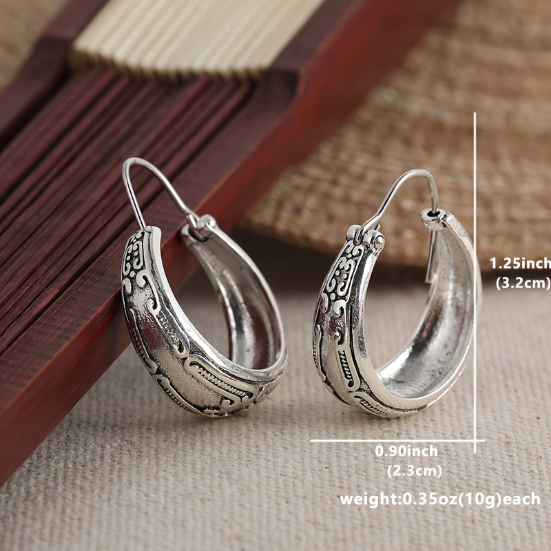Simple Retro Earrings