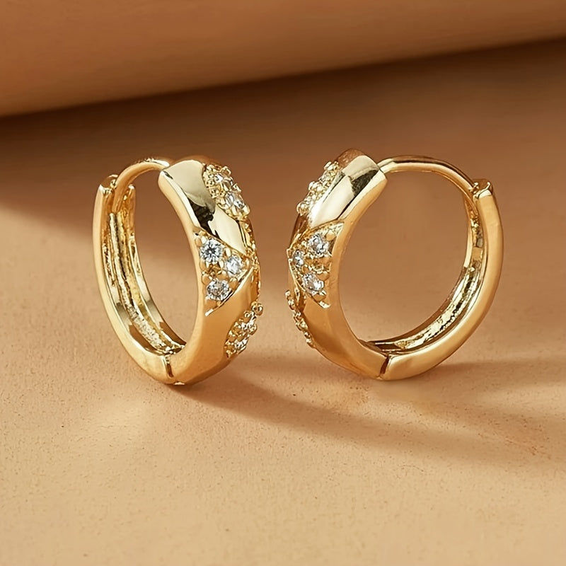 Timeless Copper Hoop Earrings for Women