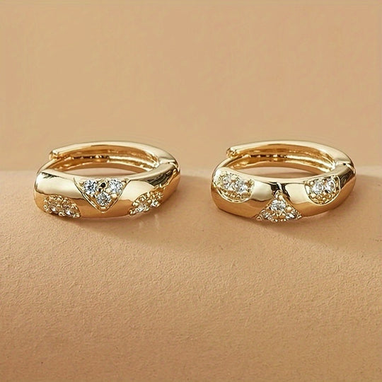 Timeless Copper Hoop Earrings for Women