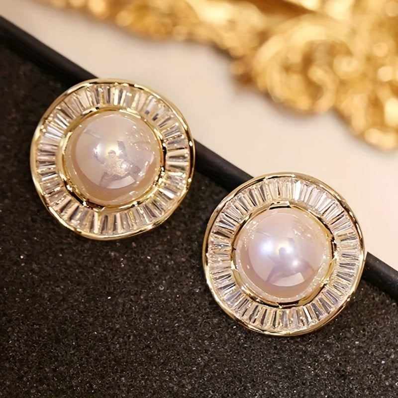 Exquisite Fashion Zirconia Earrings