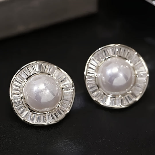 Exquisite Fashion Zirconia Earrings