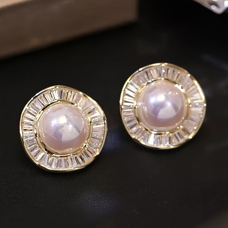 Exquisite Fashion Zirconia Earrings
