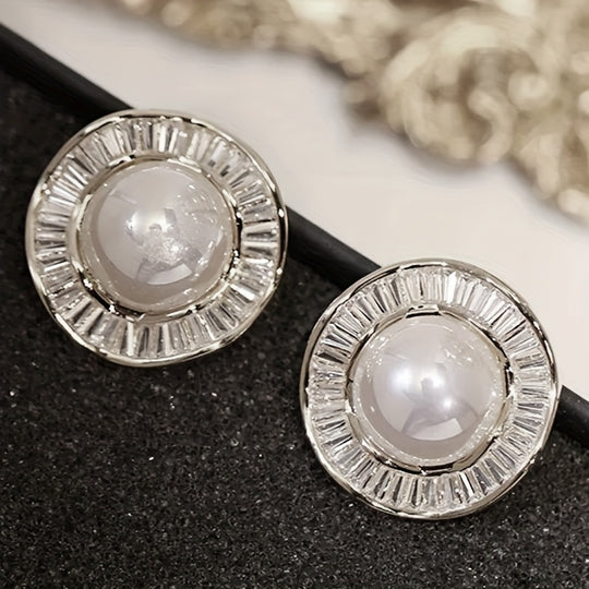 Exquisite Fashion Zirconia Earrings