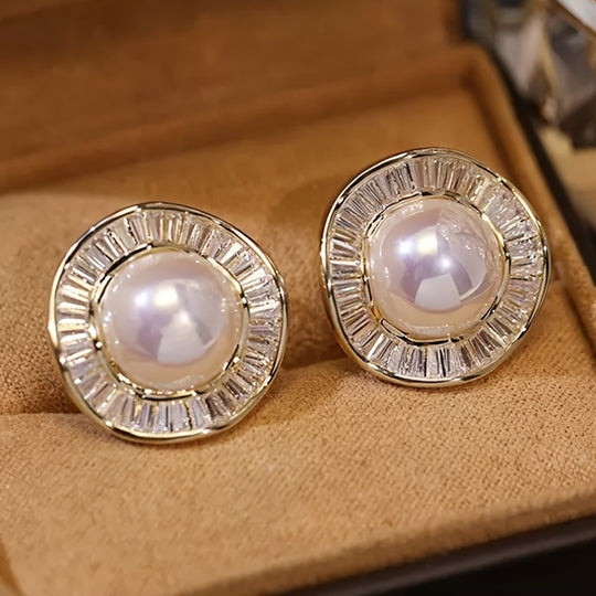 Exquisite Fashion Zirconia Earrings