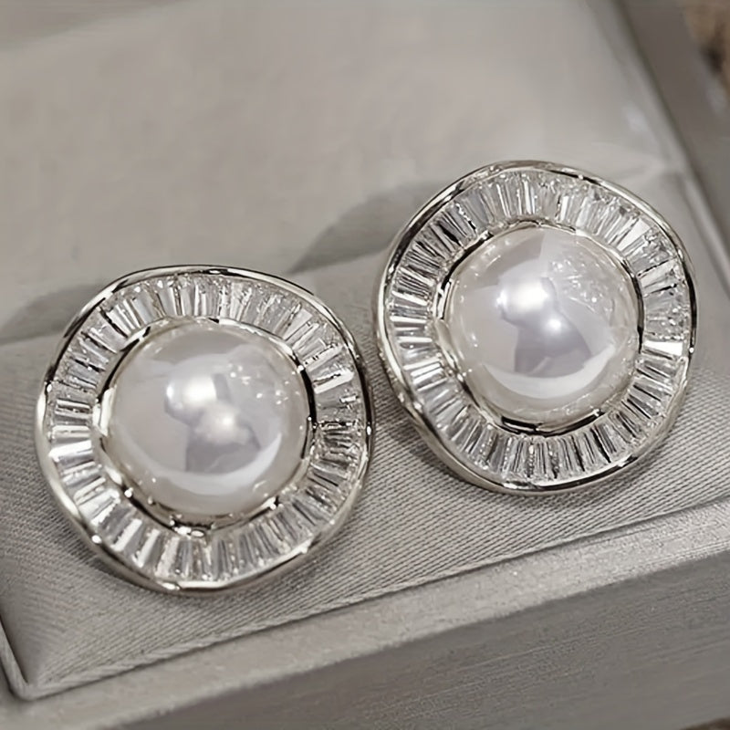 Exquisite Fashion Zirconia Earrings