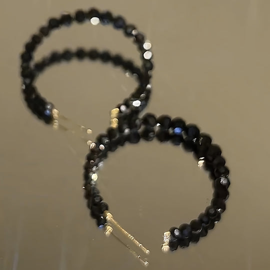 French Vintage-Inspired Party Earrings