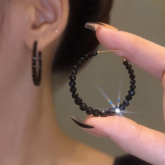 French Vintage-Inspired Party Earrings