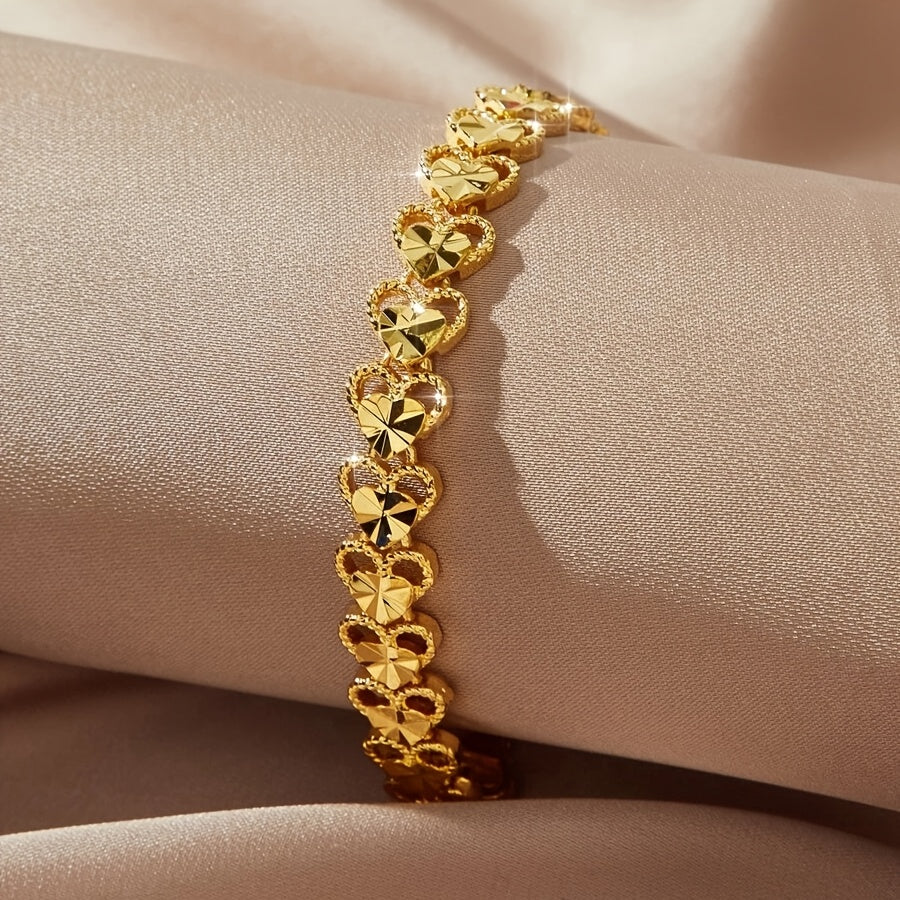Trendy Heart Bracelet