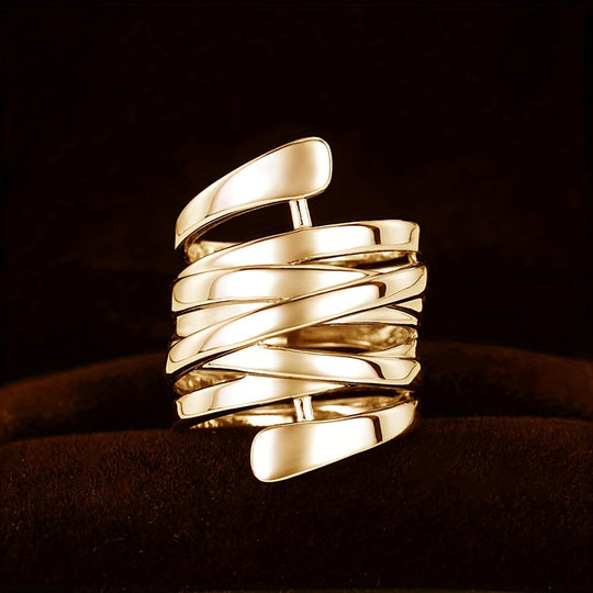 Vintage Multi Band Ring