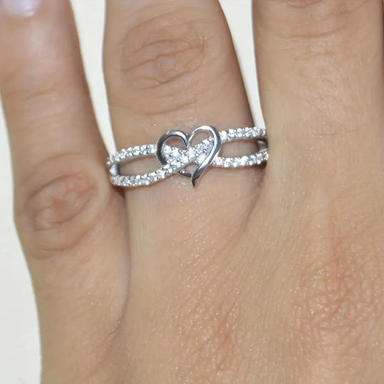 Trendy Heart Shape Ring