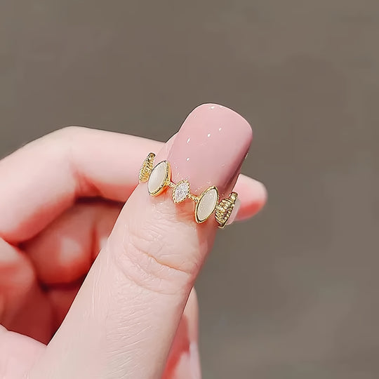 Elegant Adjustable Open Ring
