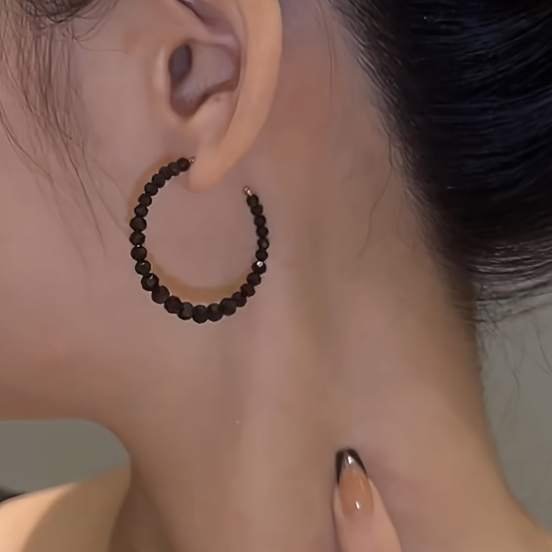 French Vintage-Inspired Party Earrings