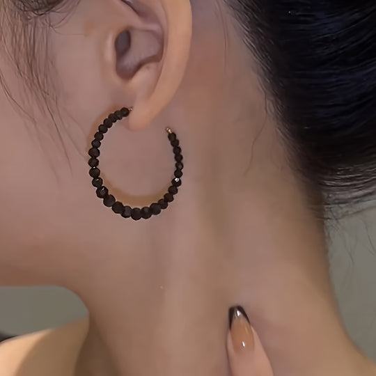 French Vintage-Inspired Party Earrings