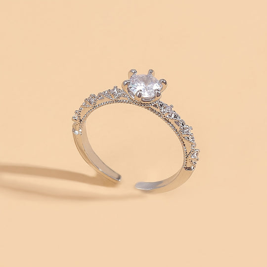 Elegant Luxury Synthetic Zirconia  Earrings