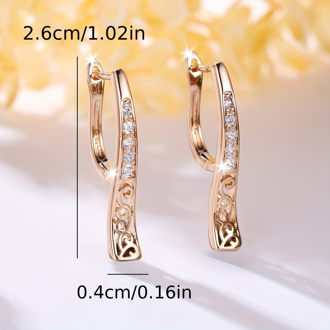 Elegant Vintage Bohemian Style Earrings