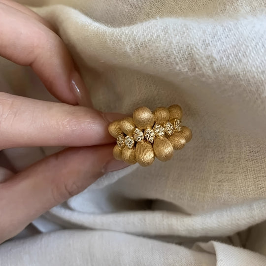 Stylish & Unique Floral Adjustable Ring