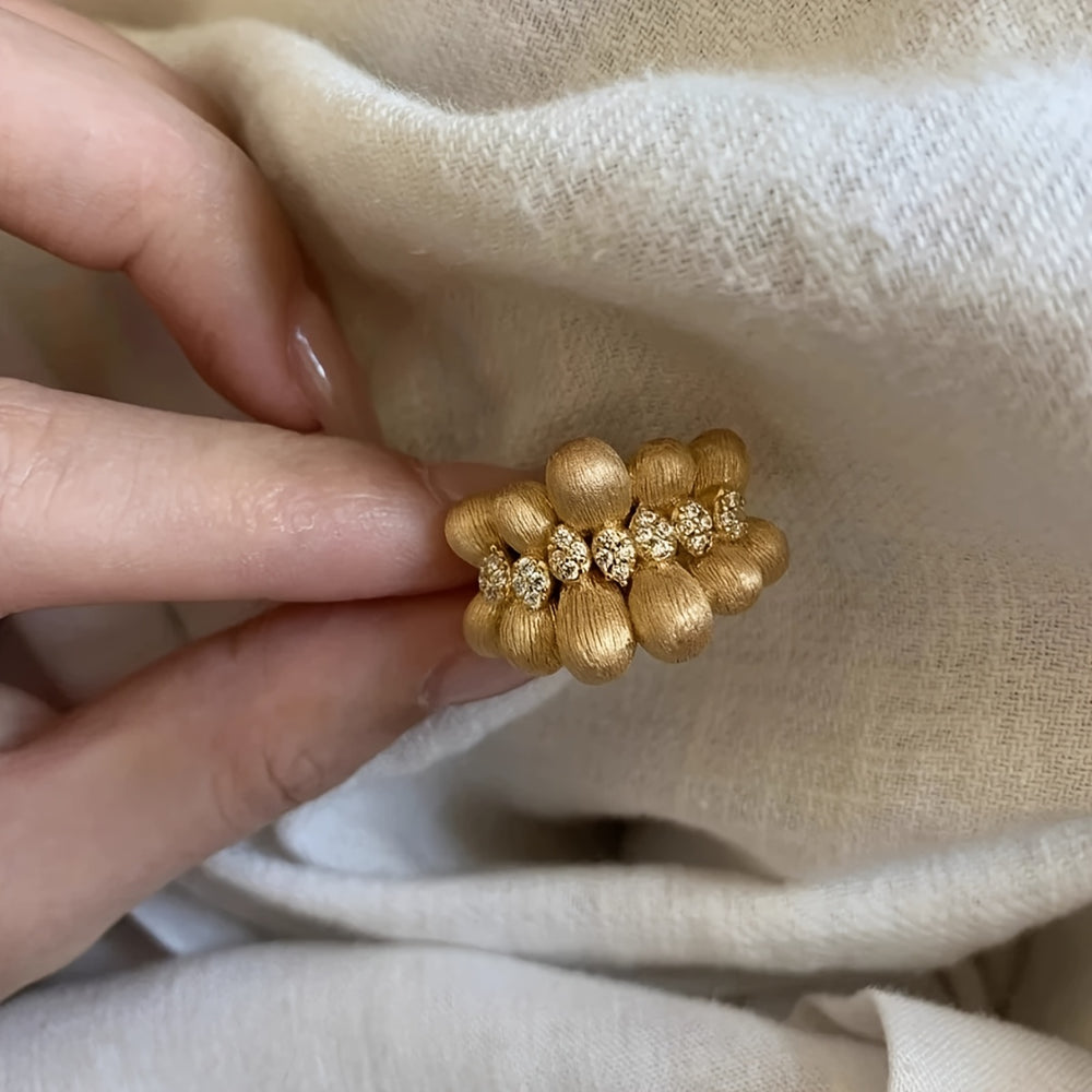Stylish & Unique Floral Adjustable Ring