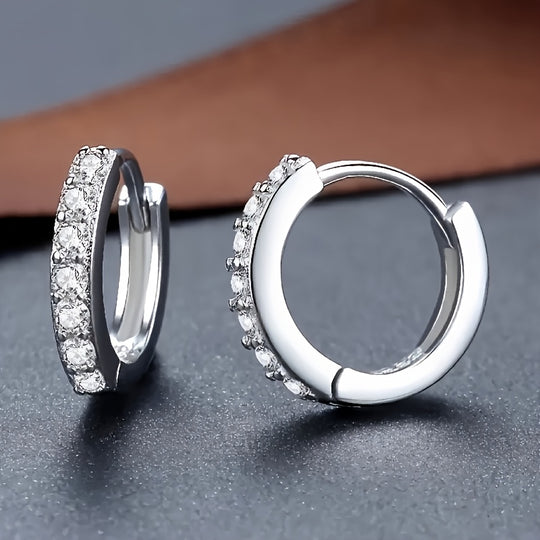 Simple Style Hoop Earrings