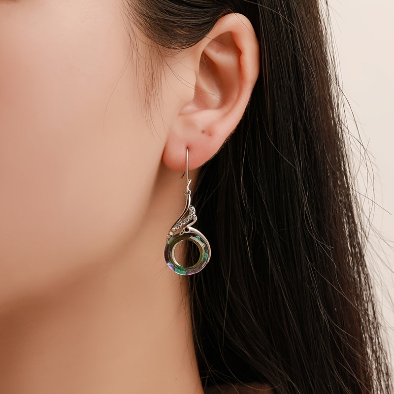 Rainbow Color Earrings
