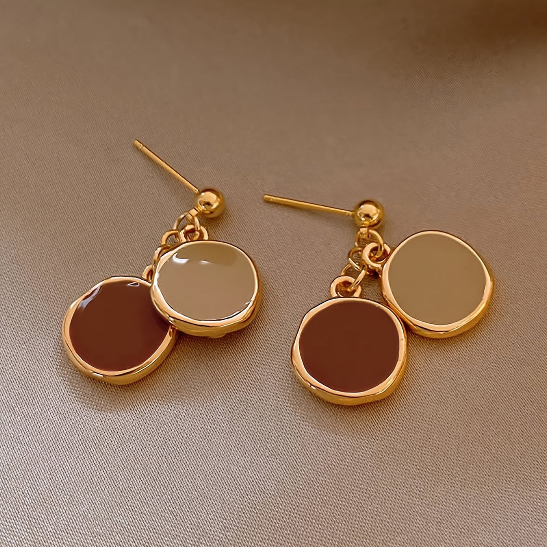 Dangle Earrings with Stainless Steel