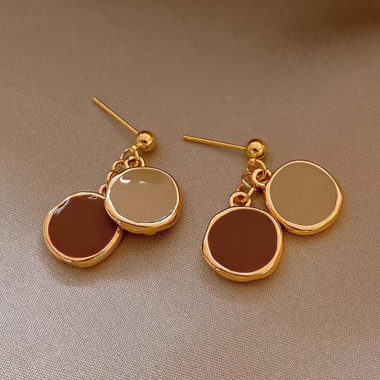 Dangle Earrings with Stainless Steel